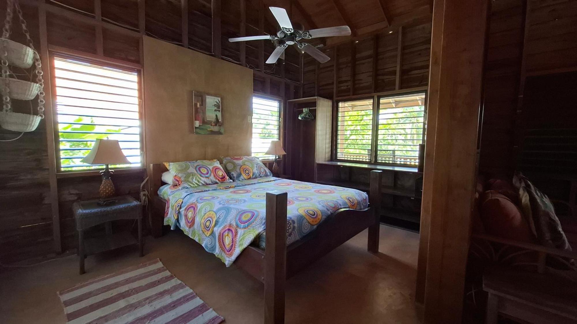 Amanda'S Place Casa Amancer - Sea View, Pool And Tropical Garden Caye Caulker Kültér fotó