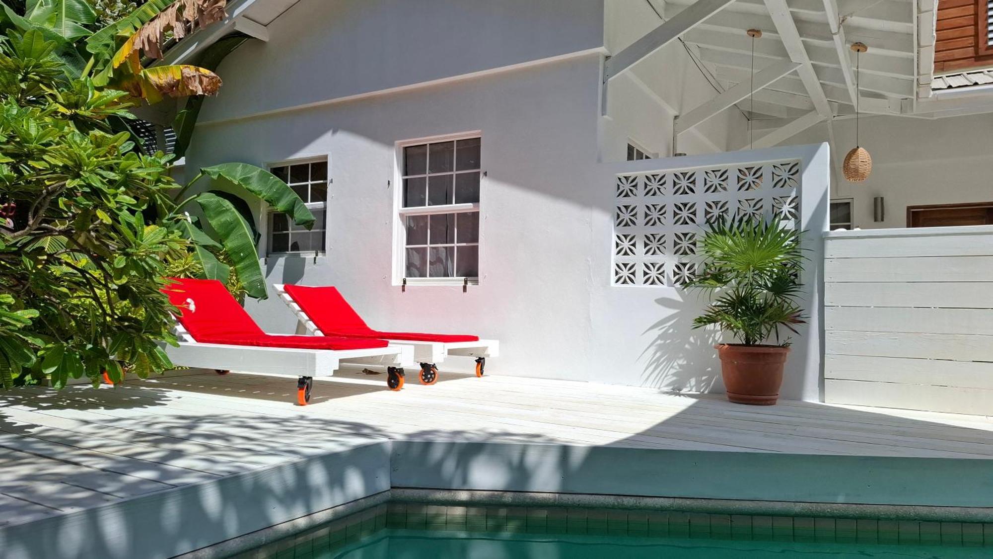 Amanda'S Place Casa Amancer - Sea View, Pool And Tropical Garden Caye Caulker Kültér fotó