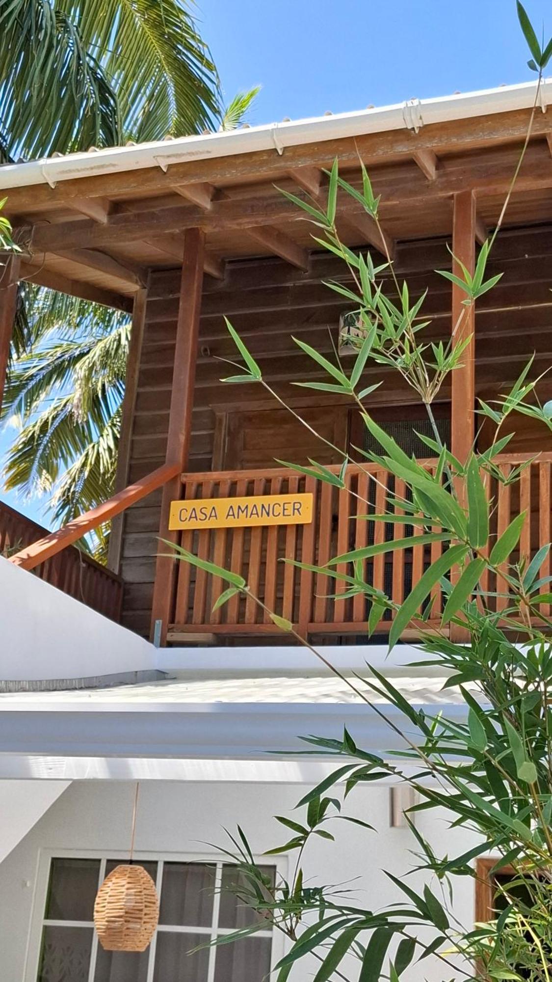 Amanda'S Place Casa Amancer - Sea View, Pool And Tropical Garden Caye Caulker Kültér fotó