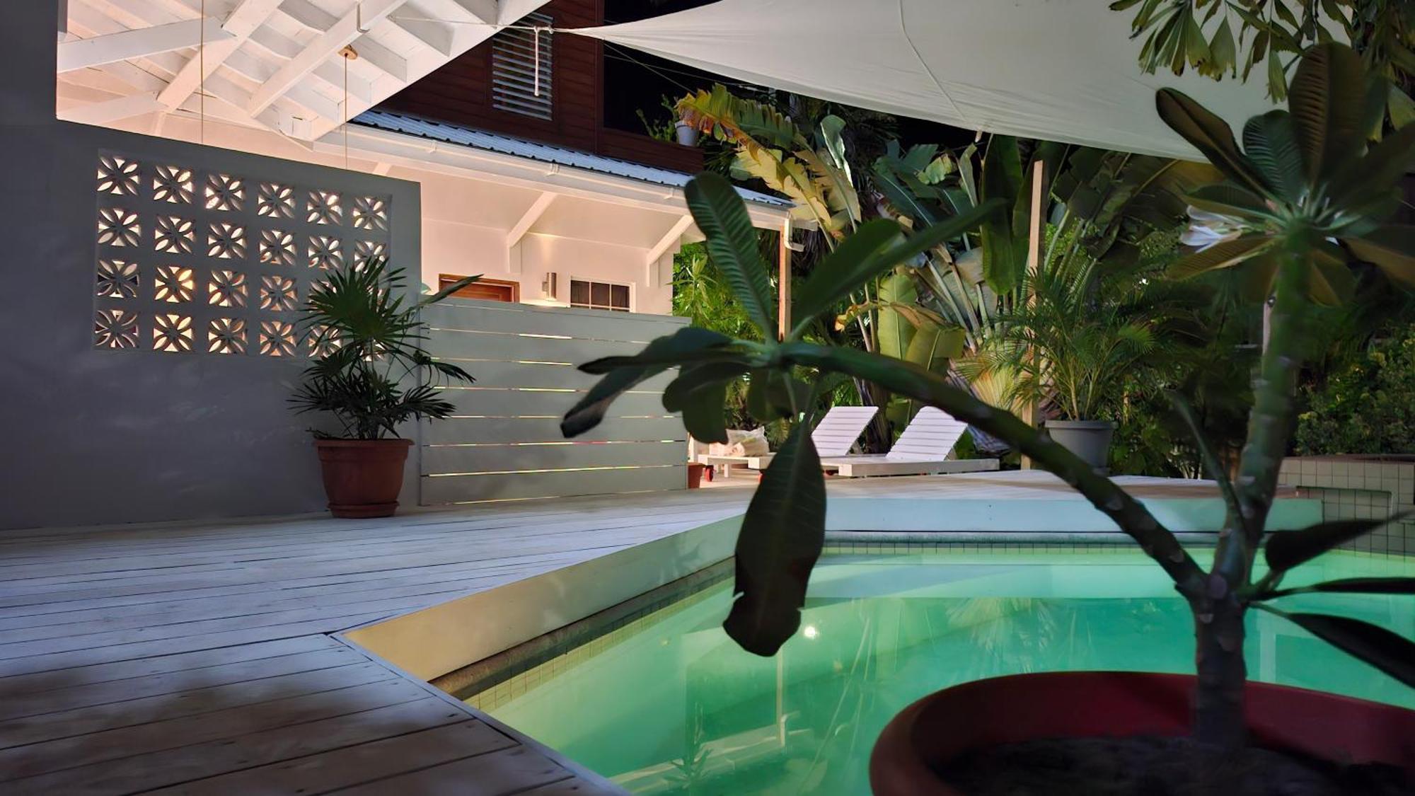 Amanda'S Place Casa Amancer - Sea View, Pool And Tropical Garden Caye Caulker Kültér fotó
