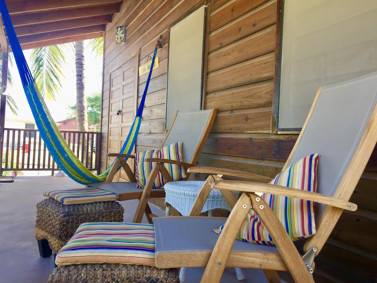 Amanda'S Place Casa Amancer - Sea View, Pool And Tropical Garden Caye Caulker Kültér fotó